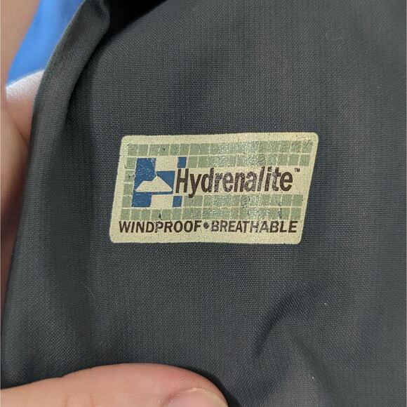 The North Face Blue/Gray Hydrenalite Windproof Breathable Lightweight Jacket XXL - Picture 5 of 12